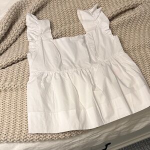 Lilly Pulitzer Tiana Babydoll cotton top 6, NWT